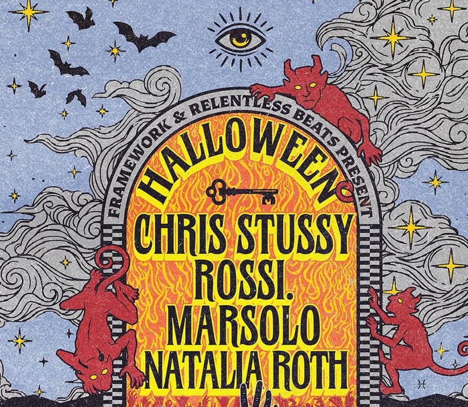 Relentless Beats announces second Halloween show alongside Framework