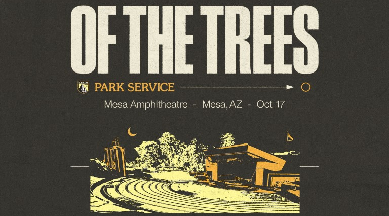 Of The Trees to bring Park Service to Mesa Amphitheatre